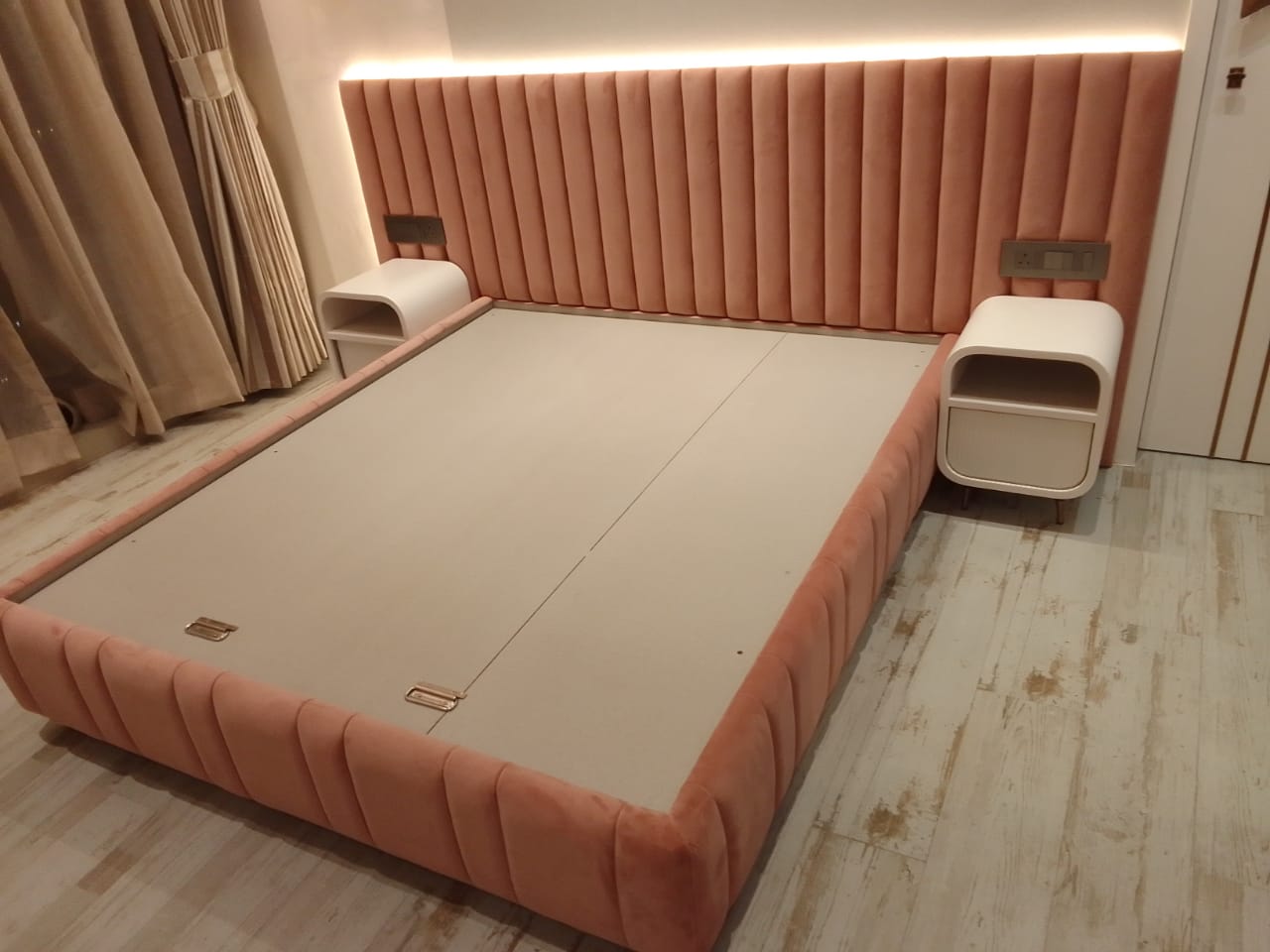 Modern Bedroom Setup